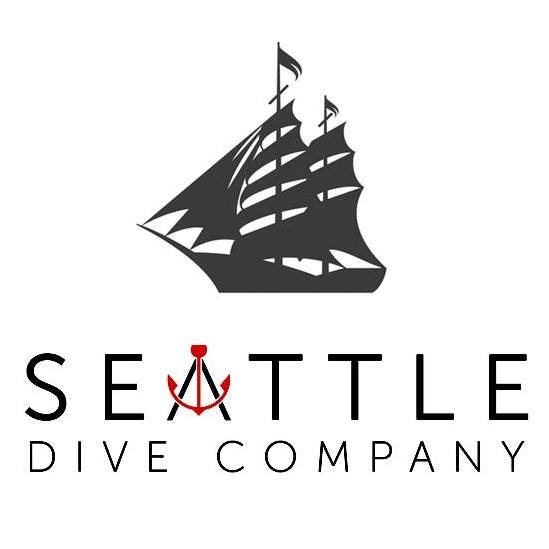 SEATTLE DIVE COMPANY Logo