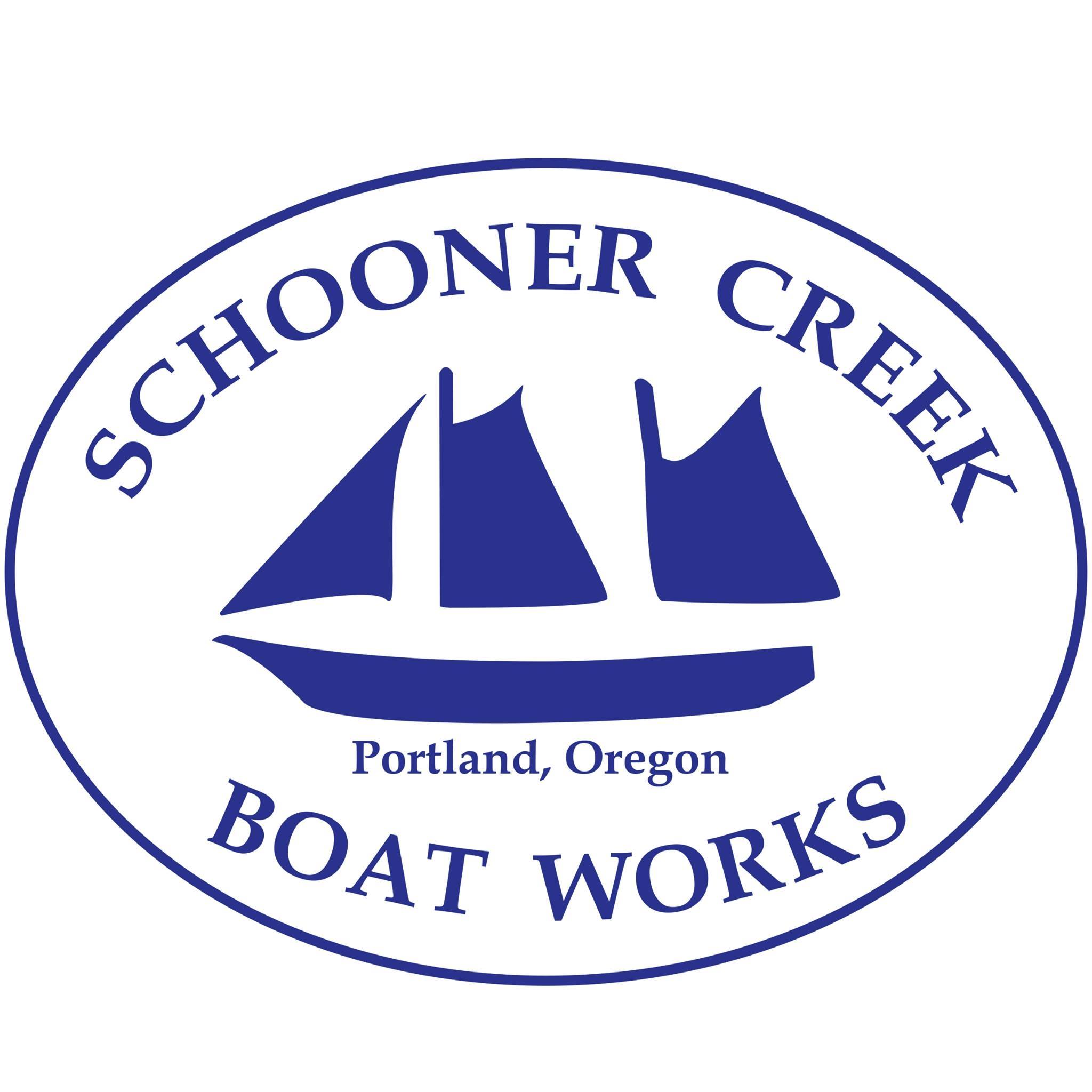 SCHOONER CREEK BOAT WORKS Logo