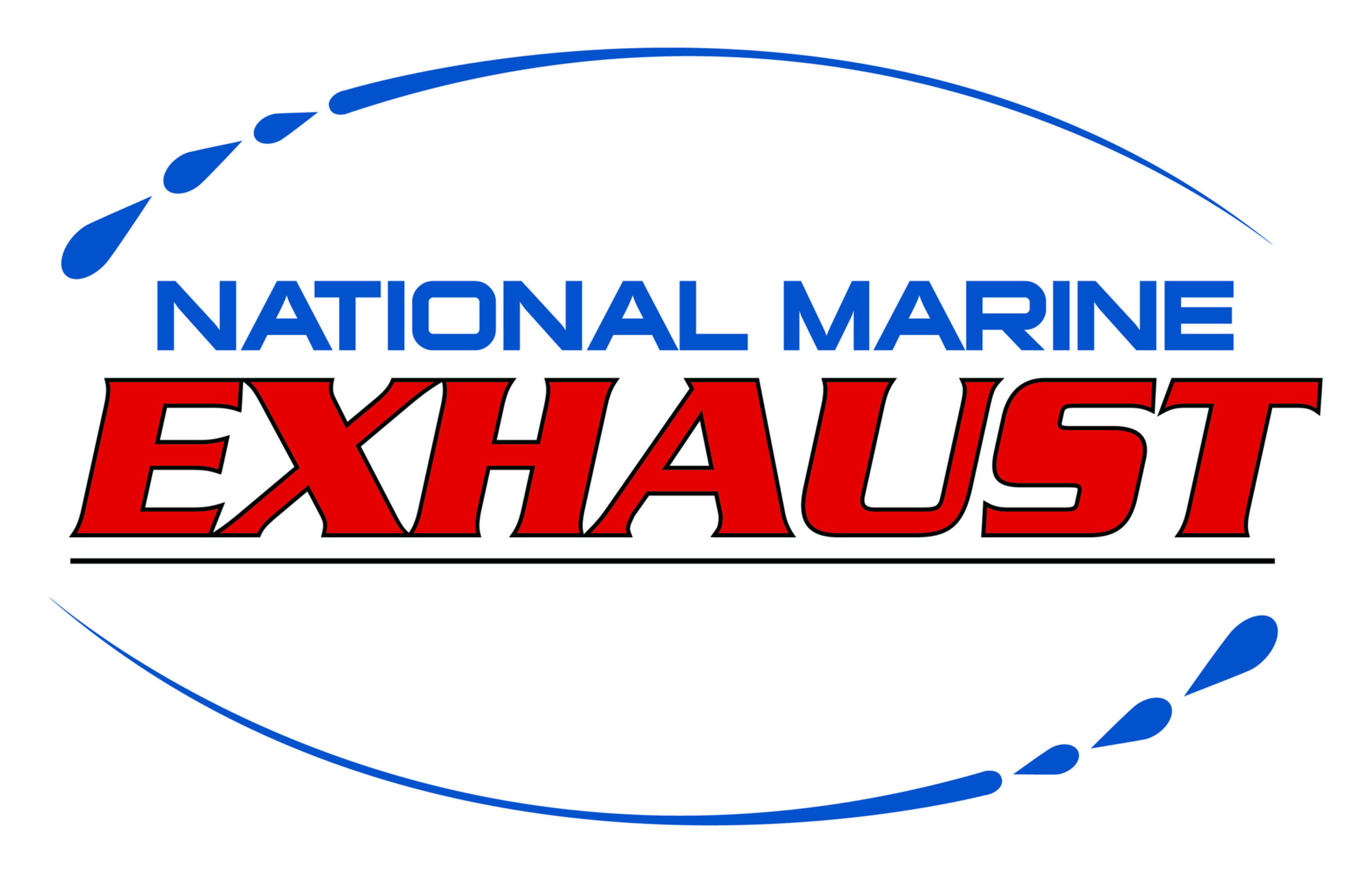 NATIONAL MARINE EXHAUST, INC. Logo