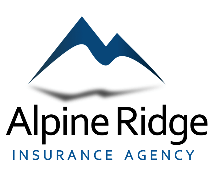 ALPINE RIDGE INSURANCE Logo
