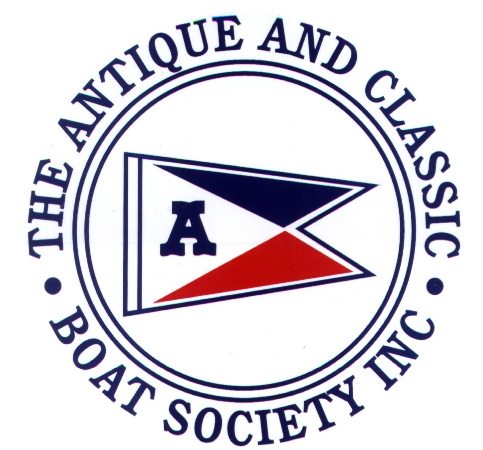 ANTIQUE AND CLASSIC BOAT SOCIETY Logo