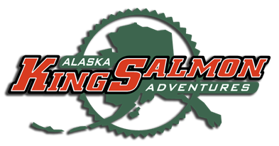 ALASKA KING SALMON ADVENTURES Logo