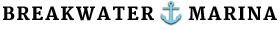 BREAKWATER MARINA, INC. Logo