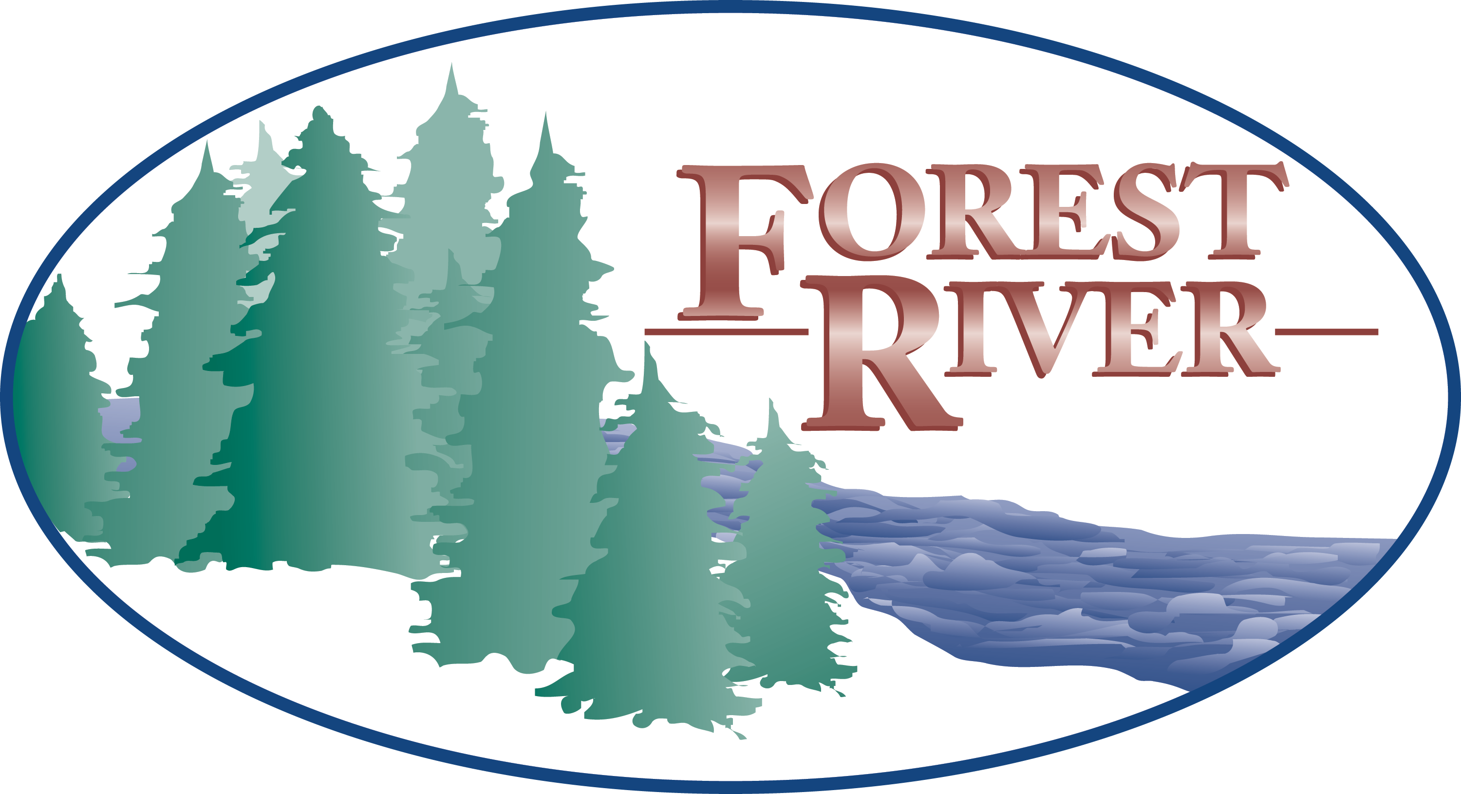 FOREST RIVER MARINE Logo