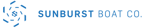 SUNBURST BOAT COMPANY Logo