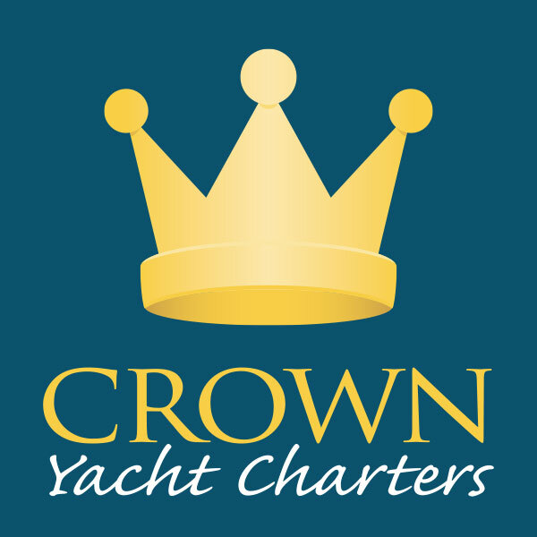 CROWN YACHT CHARTERS Logo