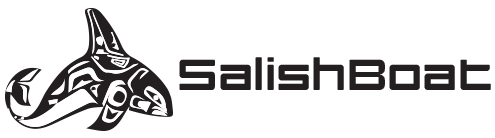SALISH BOAT CO. Logo