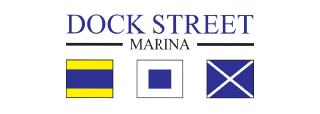DOCK STREET MARINA & DELIN DOCKS Logo