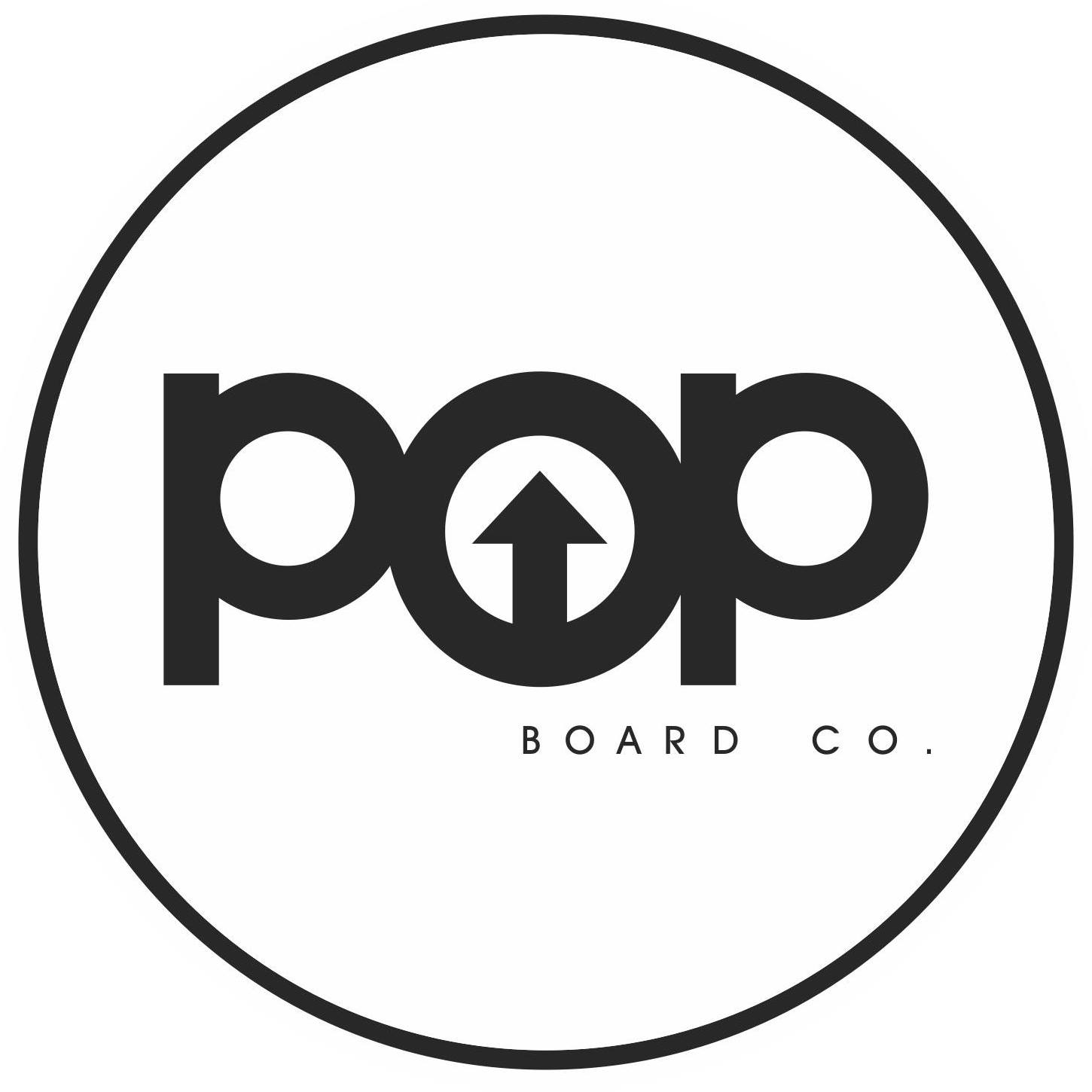 POP PADDLEBOARDS Logo