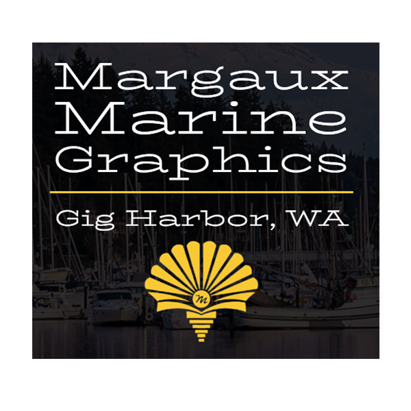 MARGAUX MARINE GRAPHICS Logo