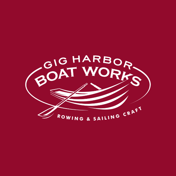 GIG HARBOR BOAT WORKS Logo