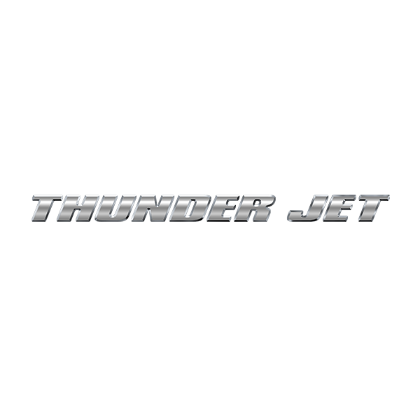 THUNDER JET BOATS Logo