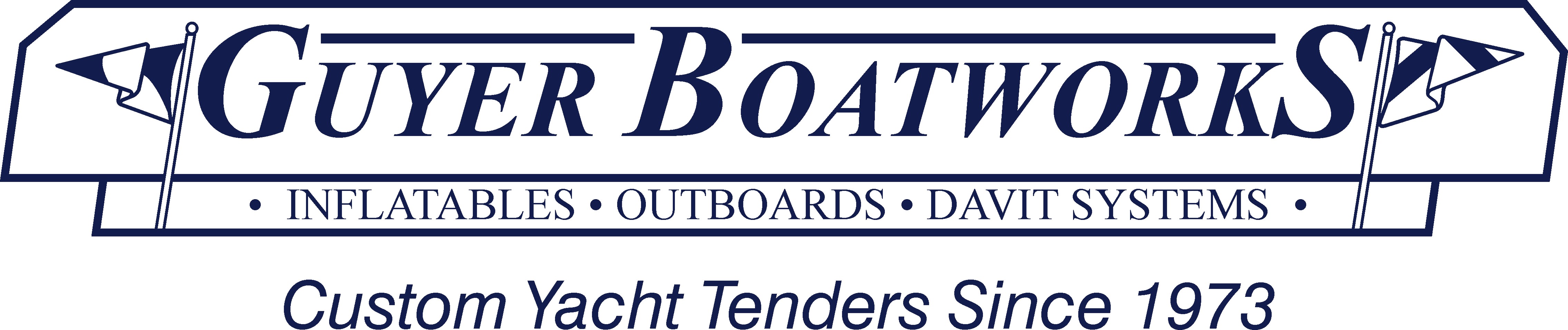 GUYER BOATWORKS Logo