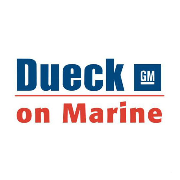 DUECK ON MARINE Logo