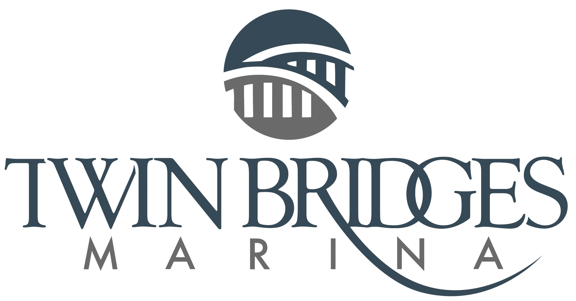 TWIN BRIDGES MARINA Logo