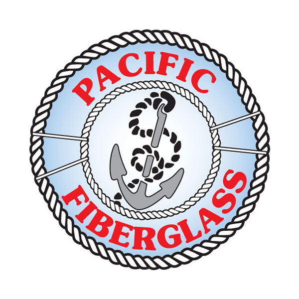 PACIFIC FIBERGLASS INC. Logo