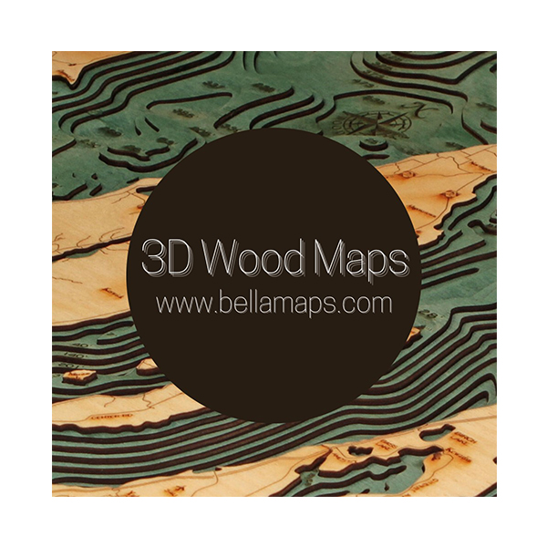 3D WOOD MAPS Logo
