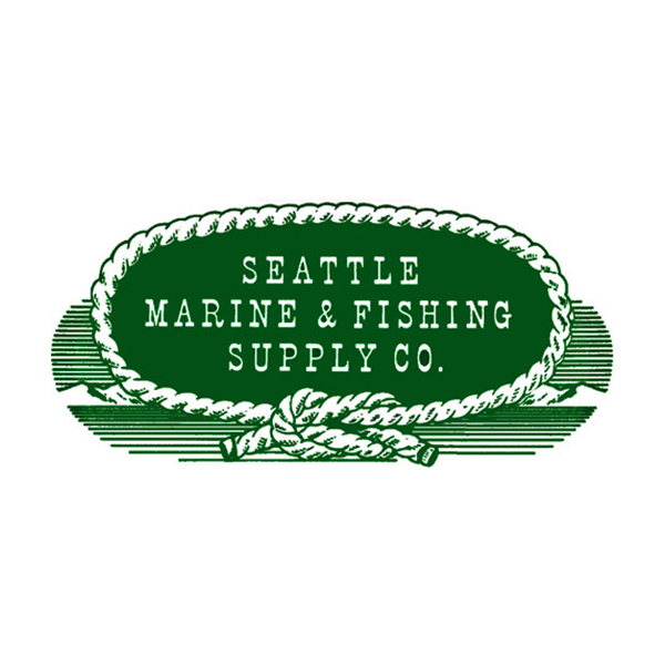 SEATTLE MARINE – FISHING SUPPLY CO. Logo