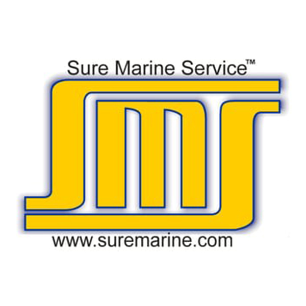 SURE MARINE SERVICE, INC. Logo